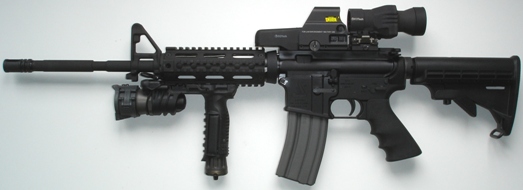 Bushmaster M4 Tactical AR-15
